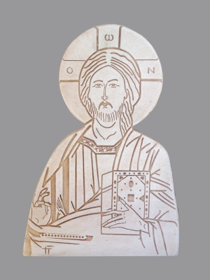 MARBLE HANDMADE RELIGIOUS PICTURE