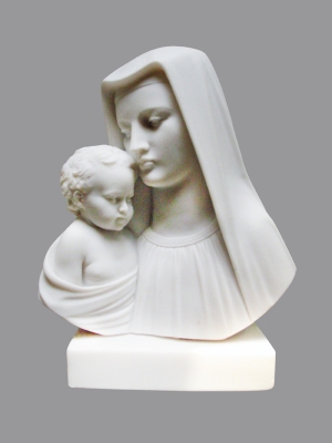 Bust VIRGIN AND CHILD