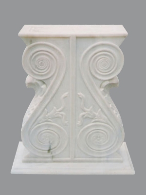 NEOCLASSICAL PEDESTAL DOUBLE