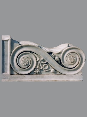 MARBLE NEOCLASSICAL PEDESTAL