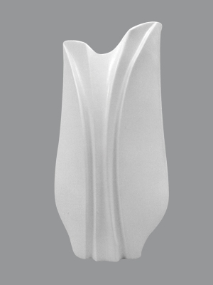 Polyester Weiß tulpe vase