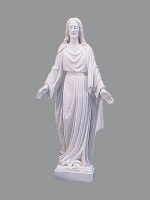 POLYESTER STATUE OF JESUS