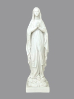 POLYESTER STATUE OF MADONNA