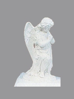 POLYESTER STATUE OF ANGEL