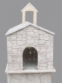 CHURCH WITH MARBLE BASE