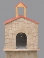 CHURCH WITH MARBLE BASE